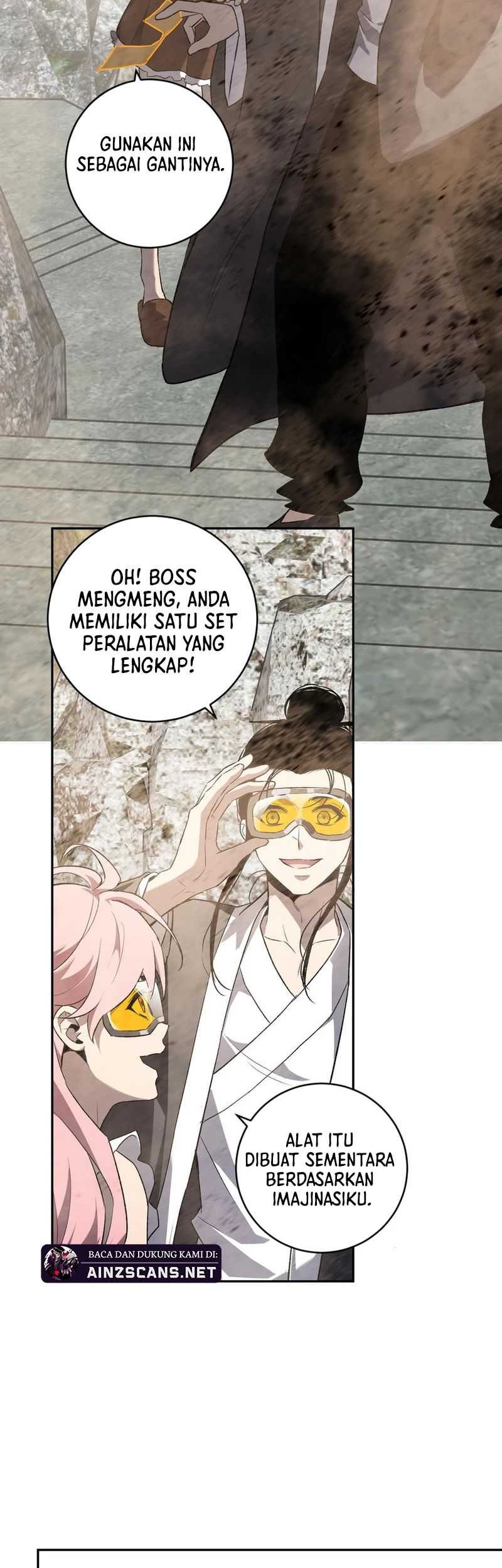 I Am the Virus Monarch Chapter 49 - halaman 10