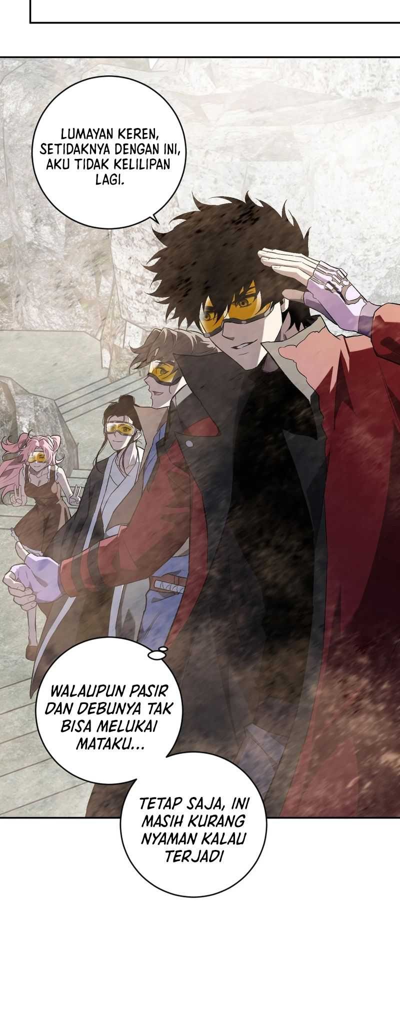 I Am the Virus Monarch Chapter 49 - halaman 11
