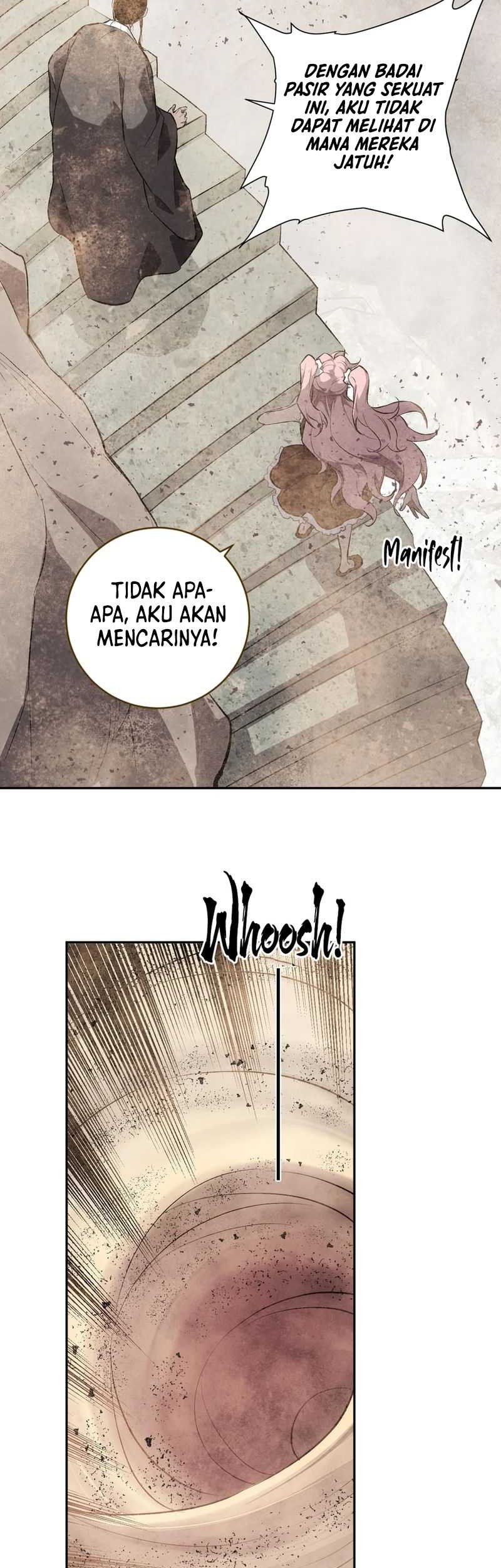 I Am the Virus Monarch Chapter 49 - halaman 14