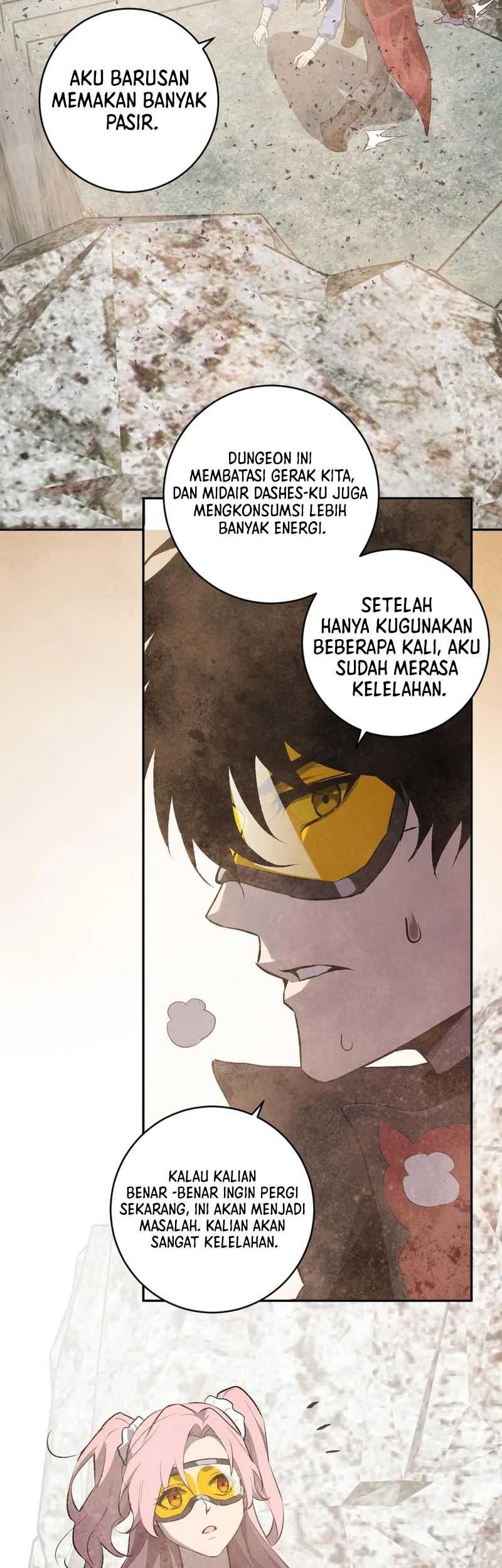I Am the Virus Monarch Chapter 49 - halaman 16