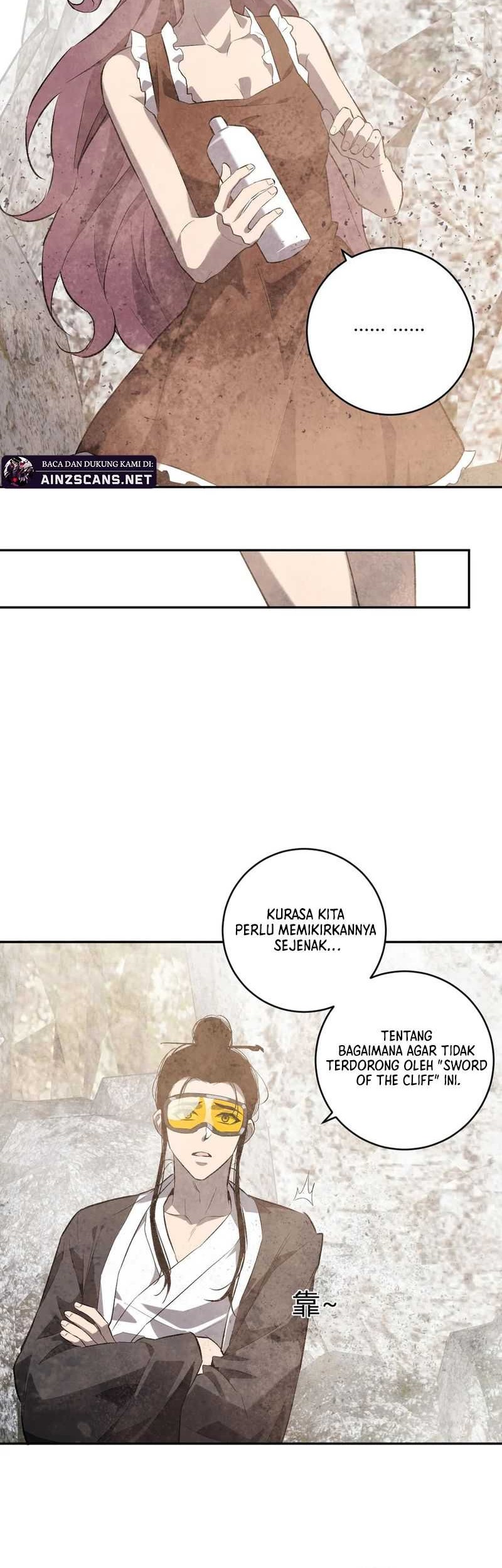 I Am the Virus Monarch Chapter 49 - halaman 17