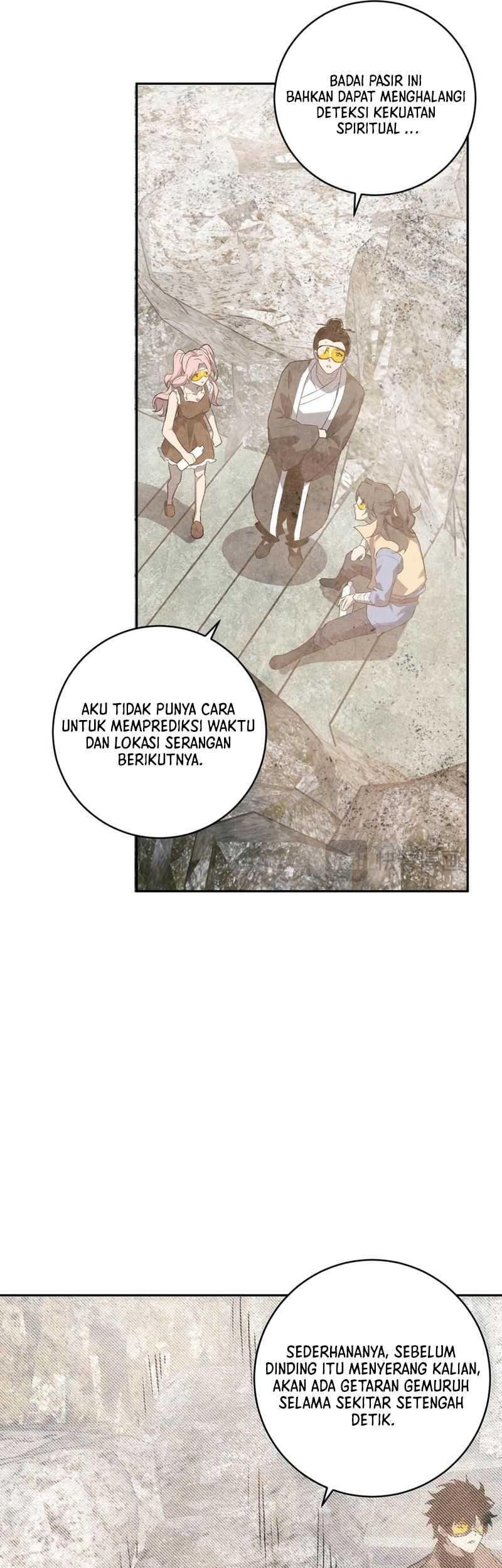 I Am the Virus Monarch Chapter 49 - halaman 18
