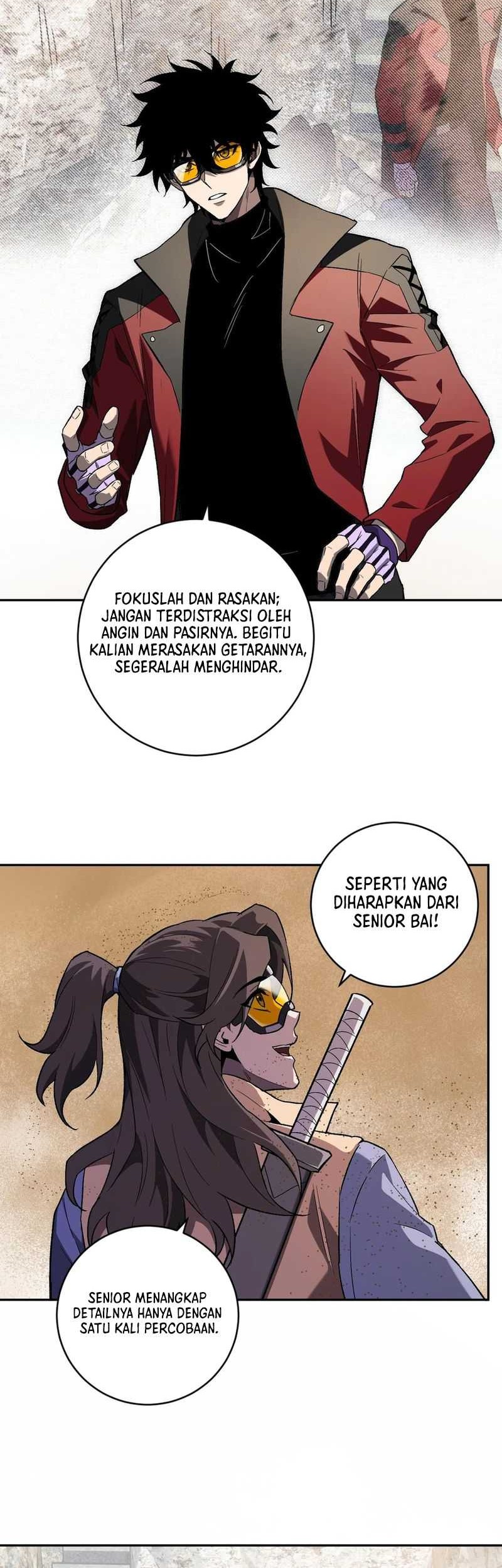I Am the Virus Monarch Chapter 49 - halaman 19