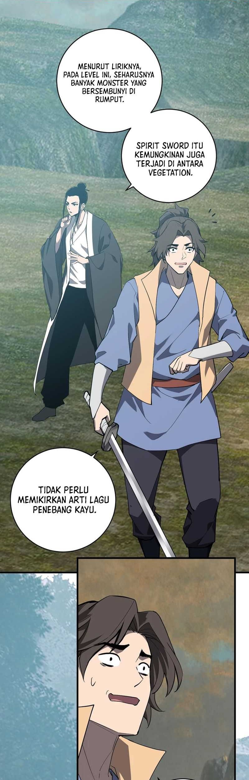 I Am the Virus Monarch Chapter 49 - halaman 2