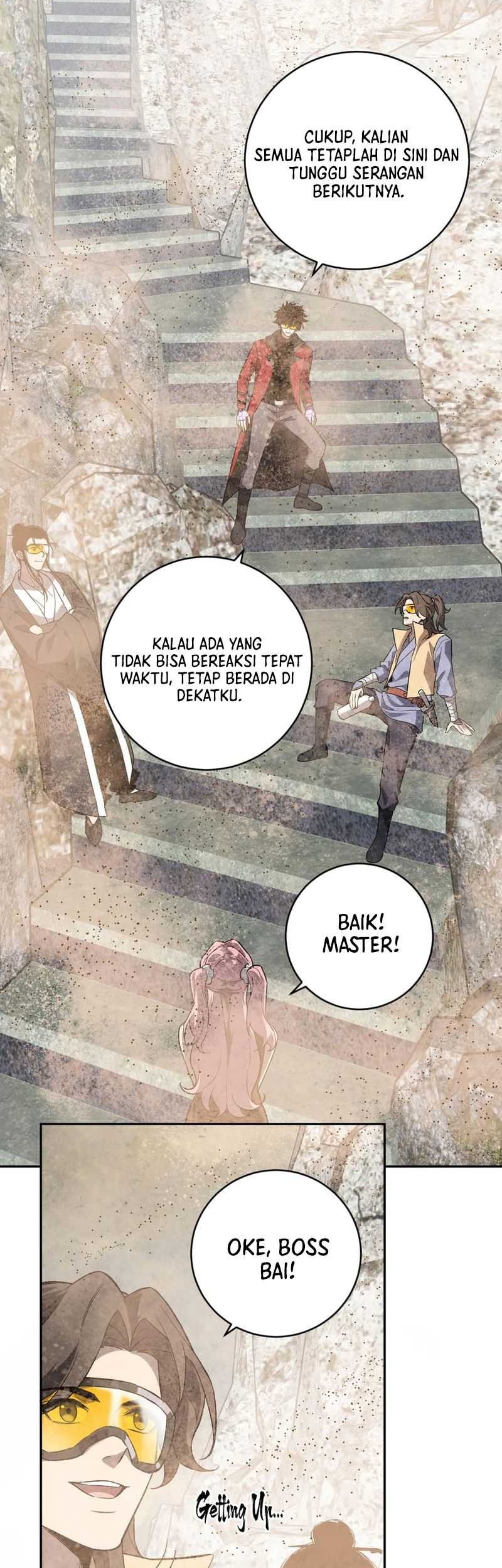 I Am the Virus Monarch Chapter 49 - halaman 20