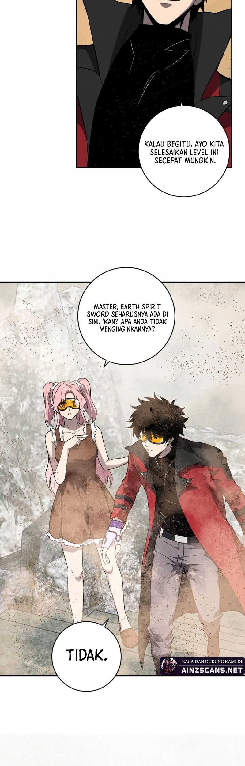 I Am the Virus Monarch Chapter 49 - halaman 23