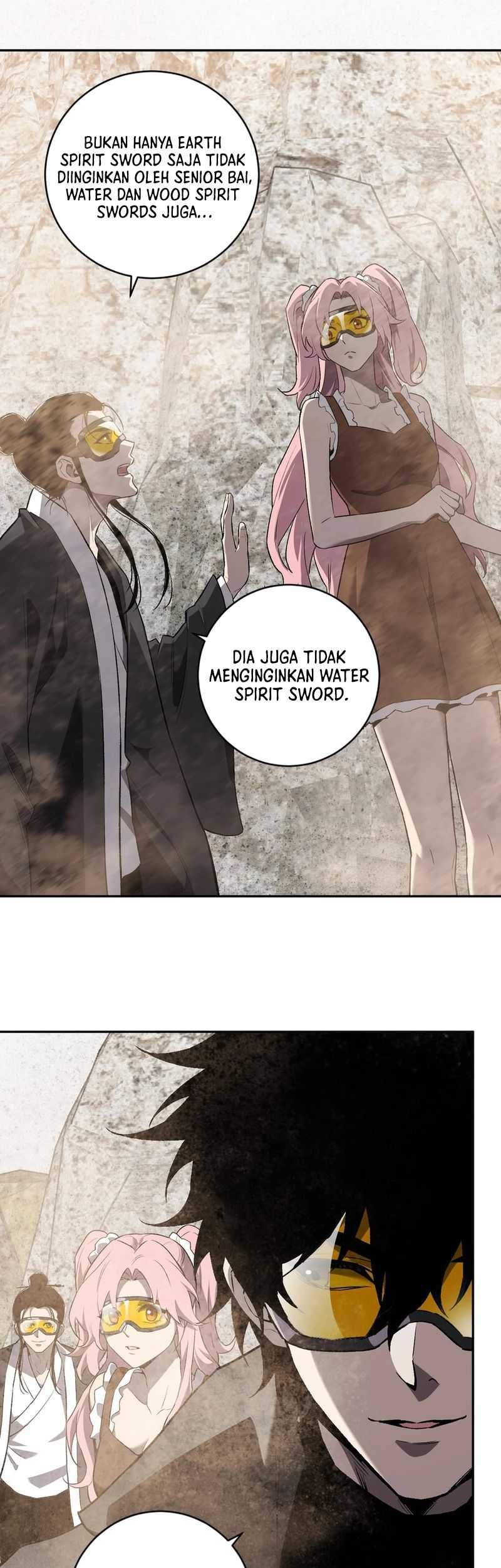 I Am the Virus Monarch Chapter 49 - halaman 24