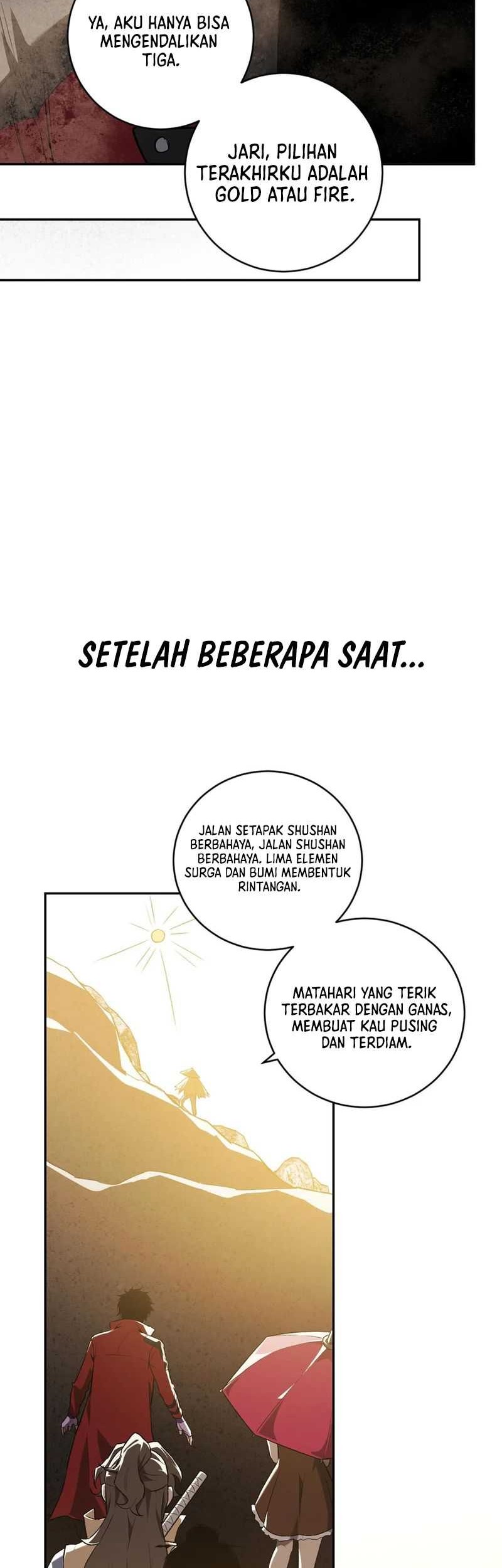 I Am the Virus Monarch Chapter 49 - halaman 25