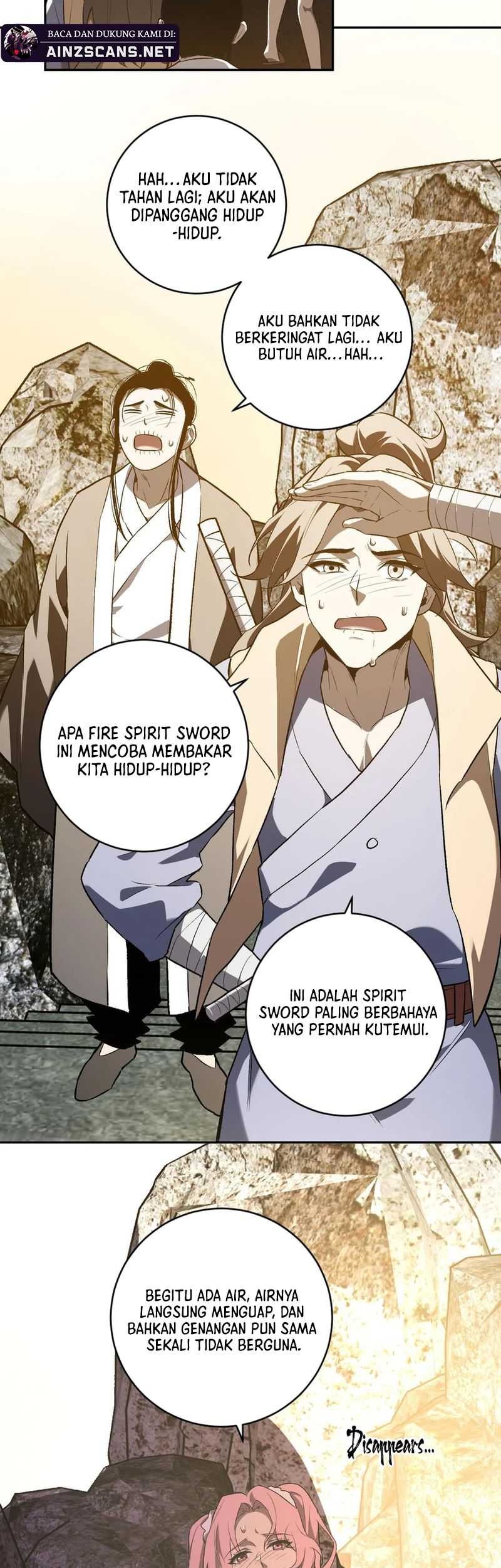 I Am the Virus Monarch Chapter 49 - halaman 26
