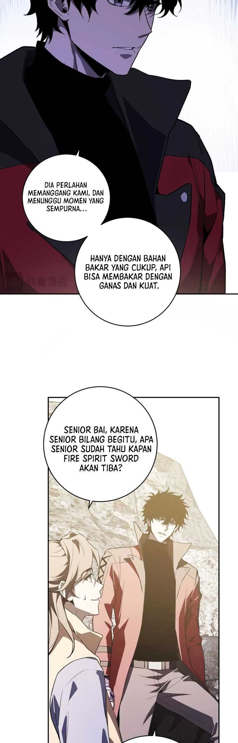 I Am the Virus Monarch Chapter 49 - halaman 28