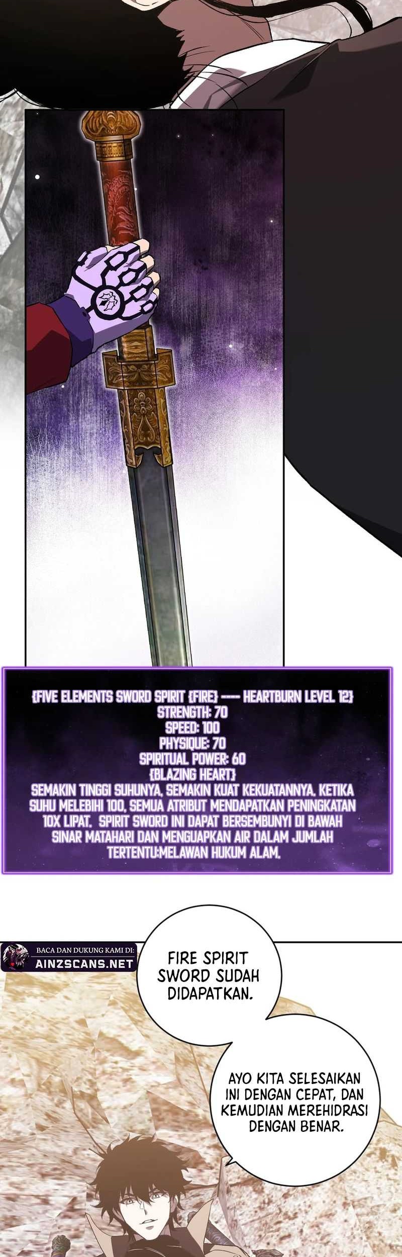 I Am the Virus Monarch Chapter 49 - halaman 31