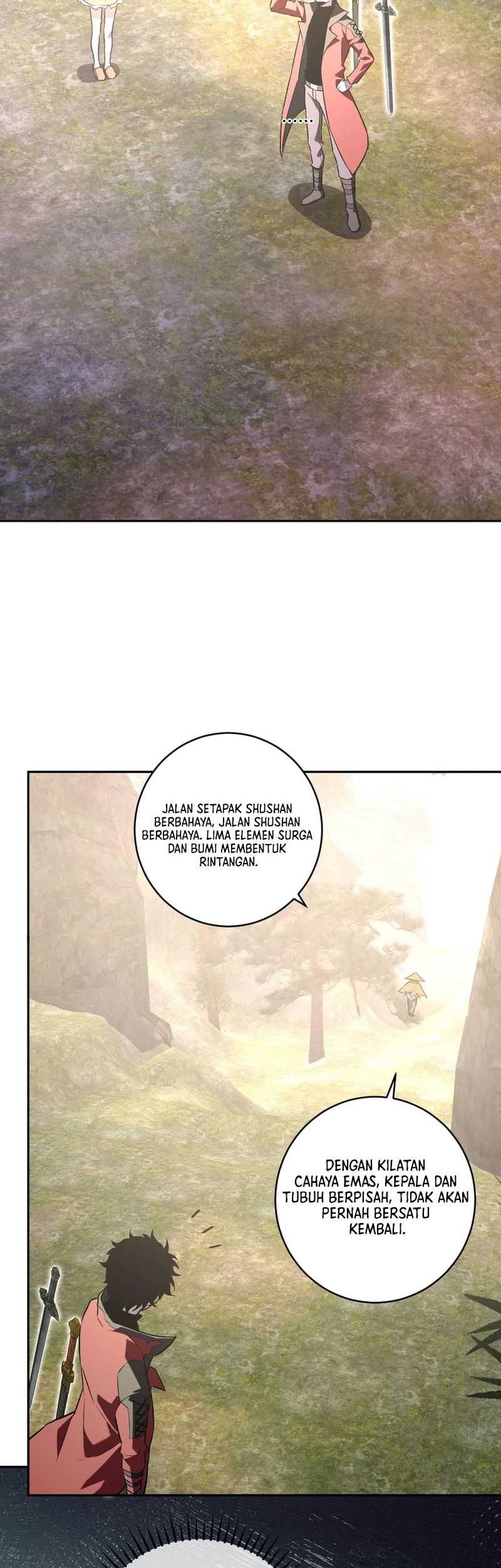 I Am the Virus Monarch Chapter 49 - halaman 33