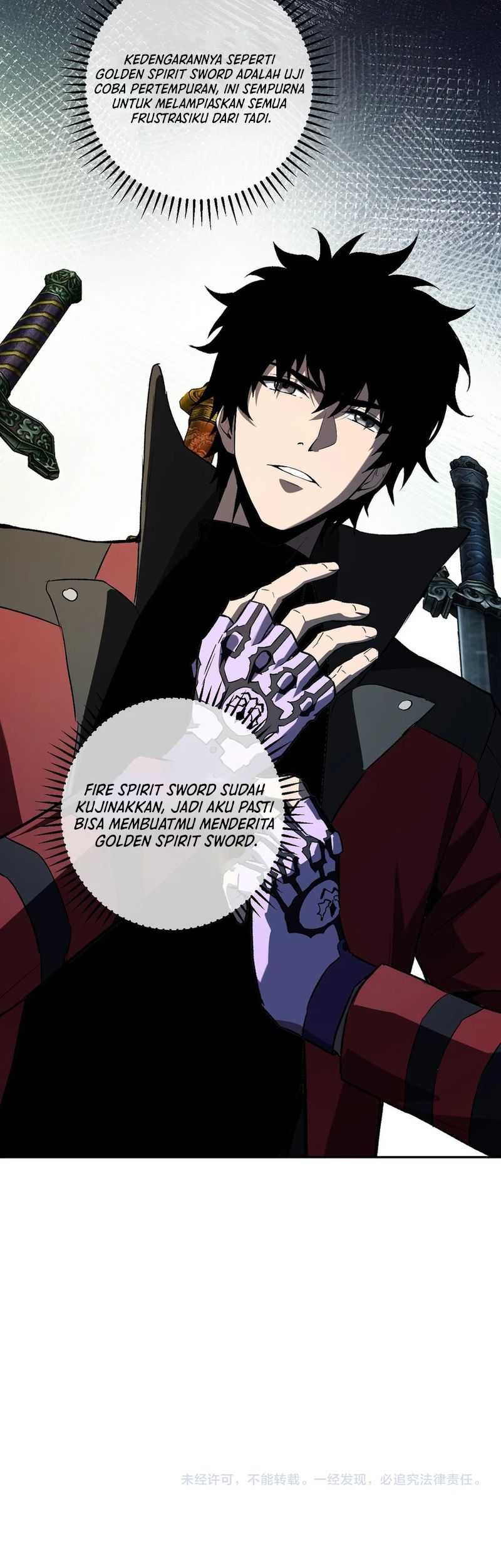 I Am the Virus Monarch Chapter 49 - halaman 34