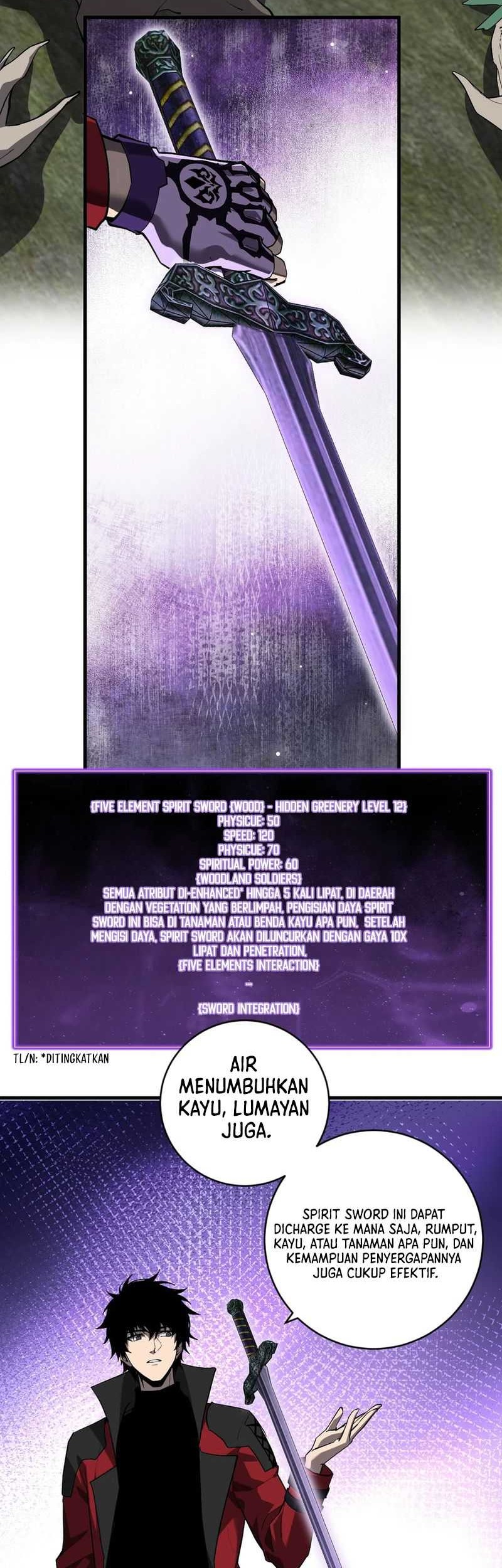 I Am the Virus Monarch Chapter 49 - halaman 4