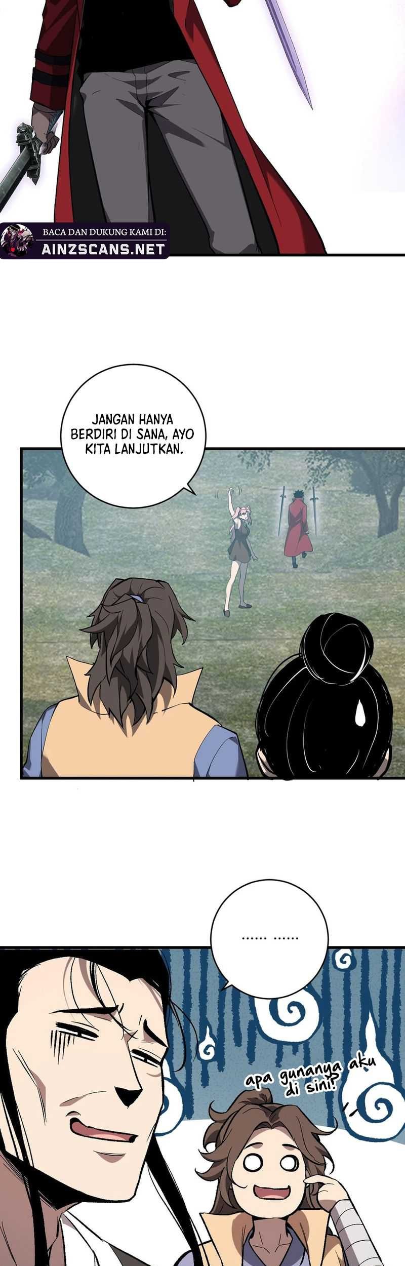 I Am the Virus Monarch Chapter 49 - halaman 5