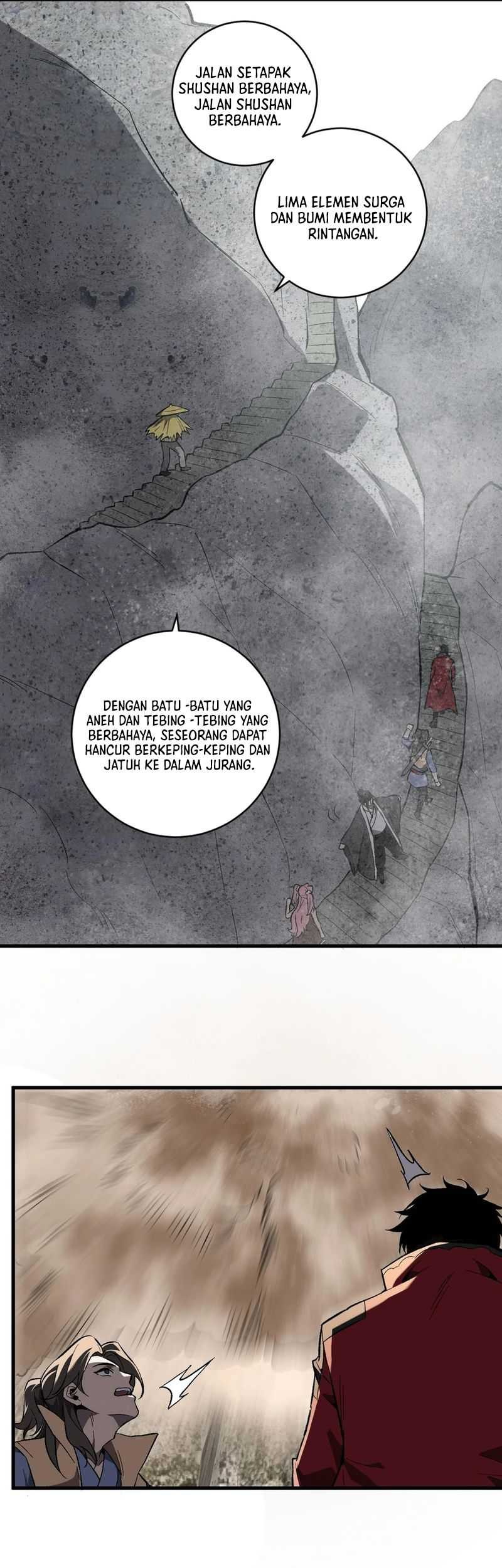 I Am the Virus Monarch Chapter 49 - halaman 7