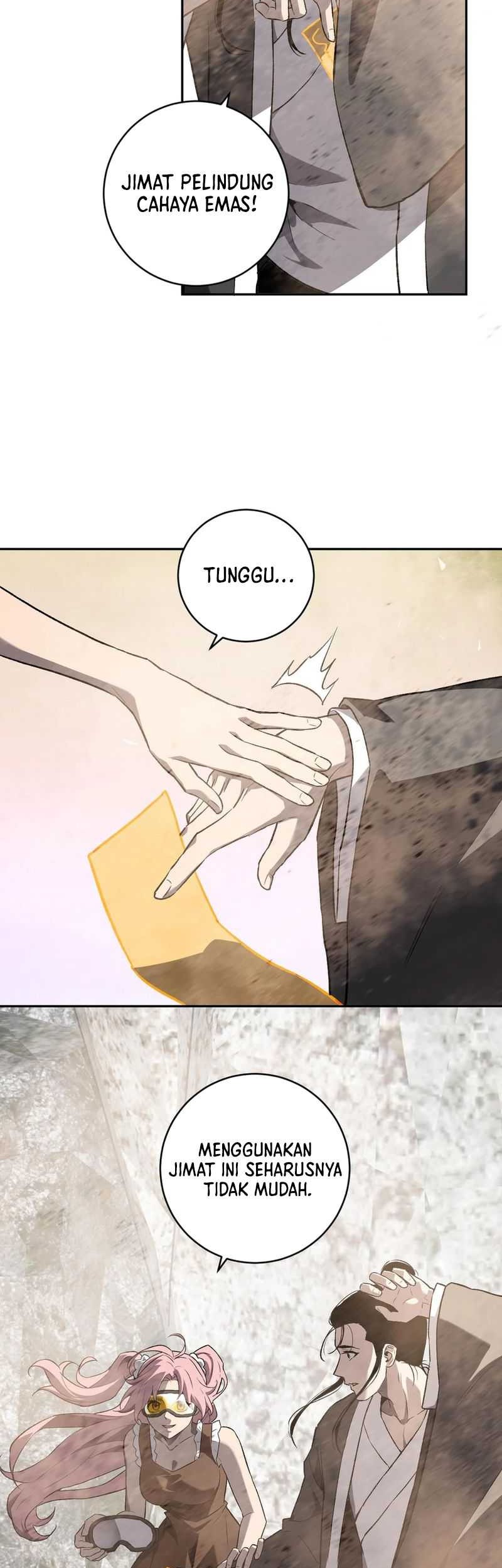 I Am the Virus Monarch Chapter 49 - halaman 9
