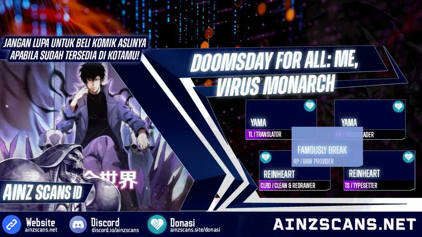 I Am the Virus Monarch Chapter 5 - halaman 1