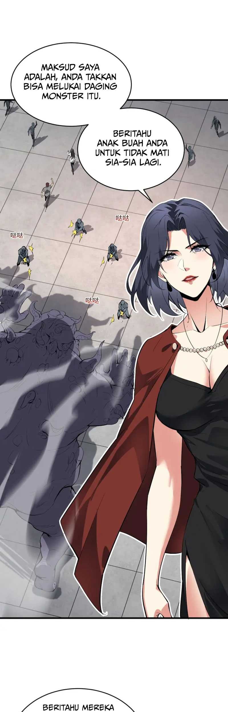 I Am the Virus Monarch Chapter 5 - halaman 15