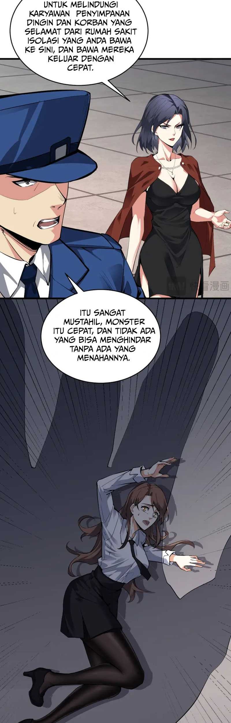 I Am the Virus Monarch Chapter 5 - halaman 16