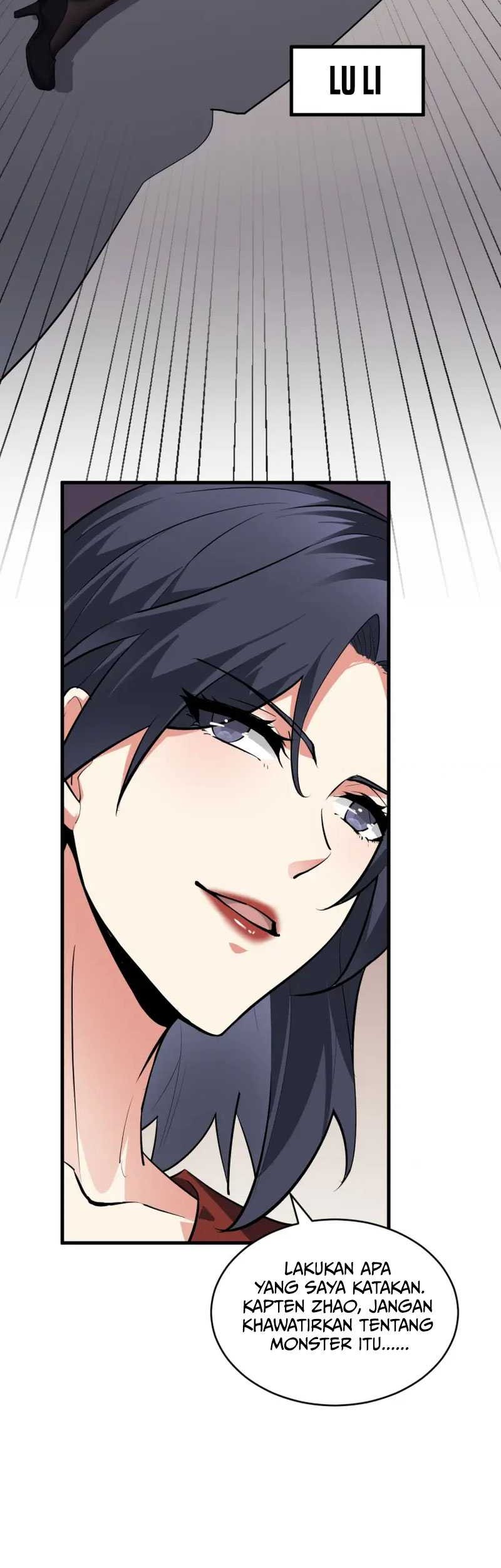 I Am the Virus Monarch Chapter 5 - halaman 17
