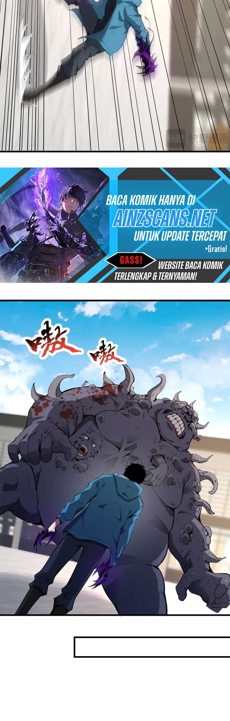 I Am the Virus Monarch Chapter 5 - halaman 23