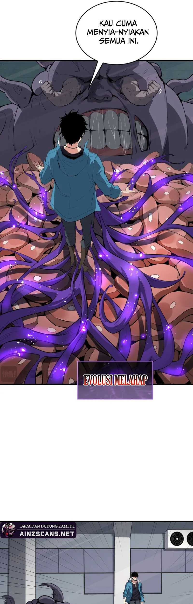 I Am the Virus Monarch Chapter 5 - halaman 27