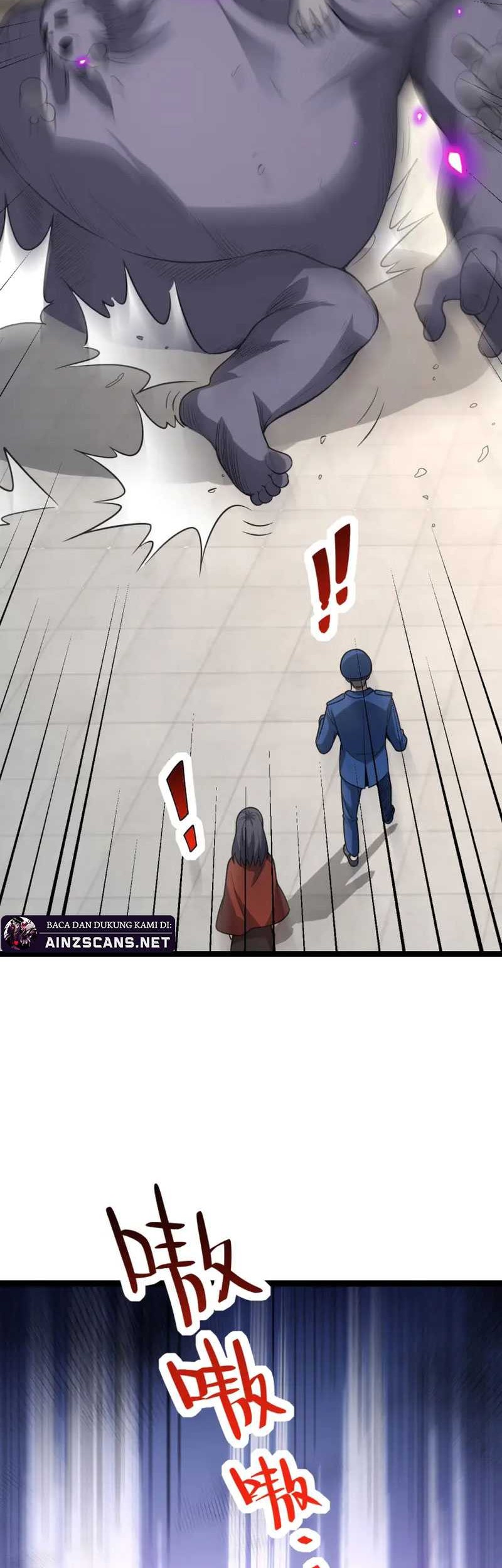 I Am the Virus Monarch Chapter 5 - halaman 34