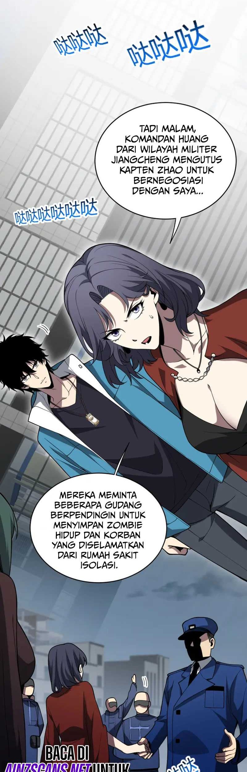 I Am the Virus Monarch Chapter 5 - halaman 4