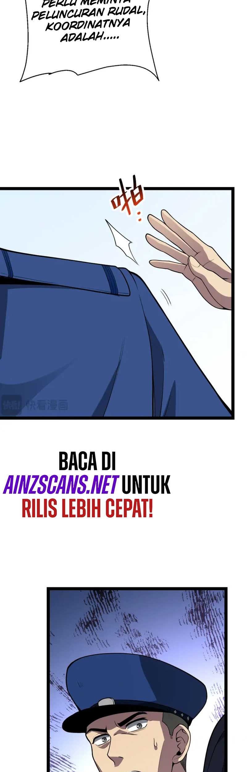 I Am the Virus Monarch Chapter 5 - halaman 43