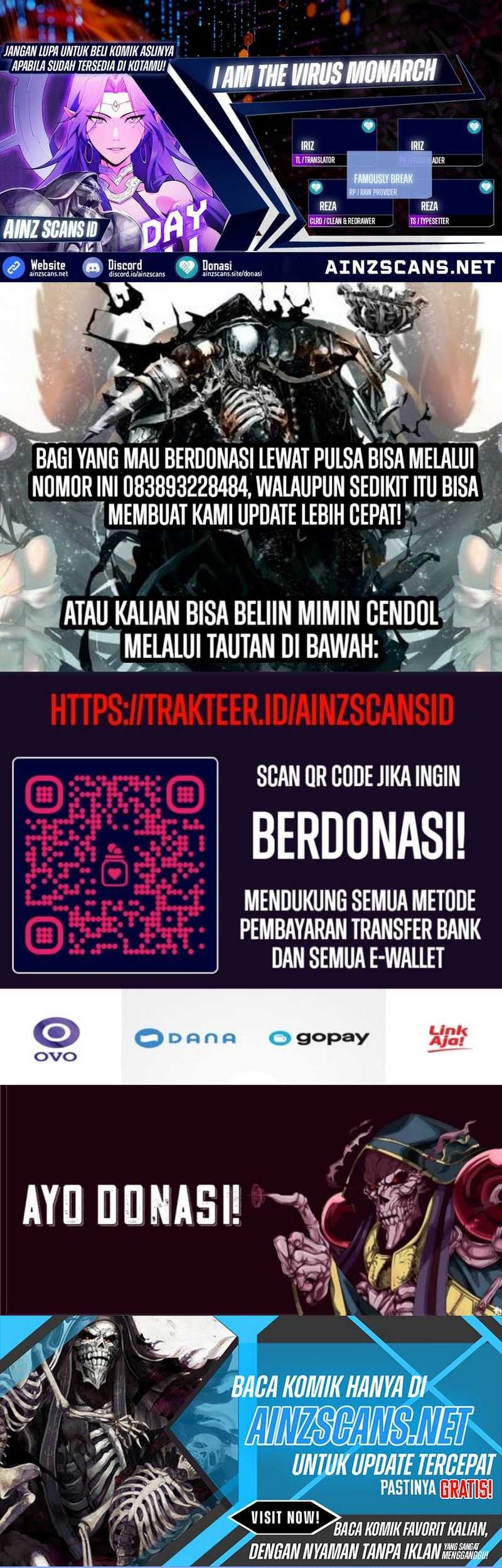 I Am the Virus Monarch Chapter 50 - halaman 1