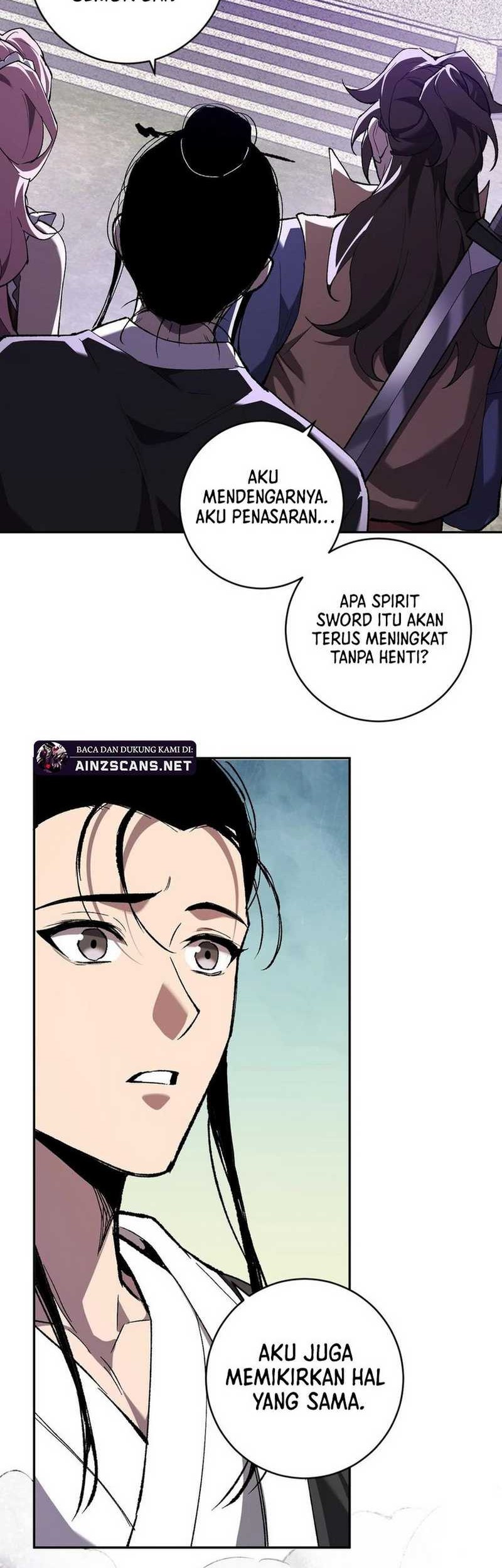 I Am the Virus Monarch Chapter 50 - halaman 14