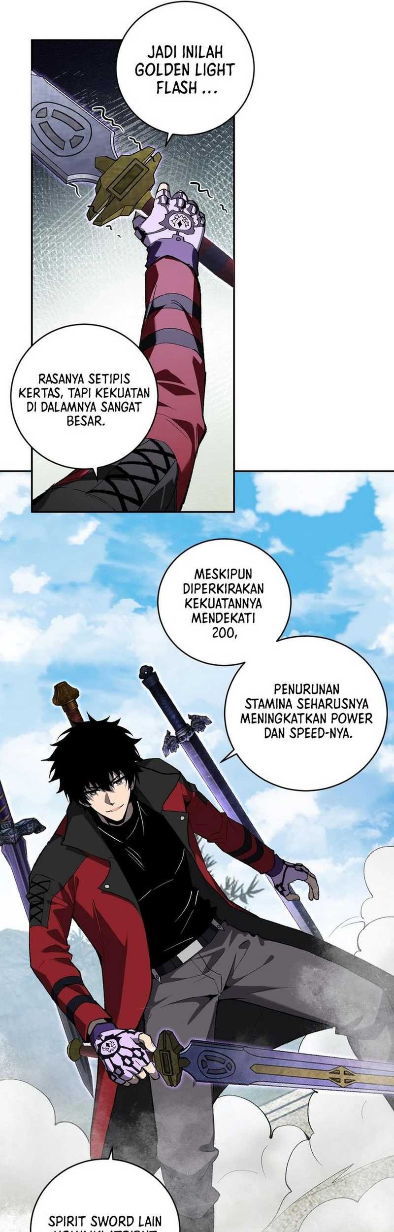 I Am the Virus Monarch Chapter 50 - halaman 16
