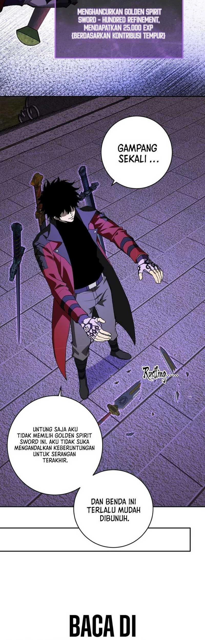 I Am the Virus Monarch Chapter 50 - halaman 18