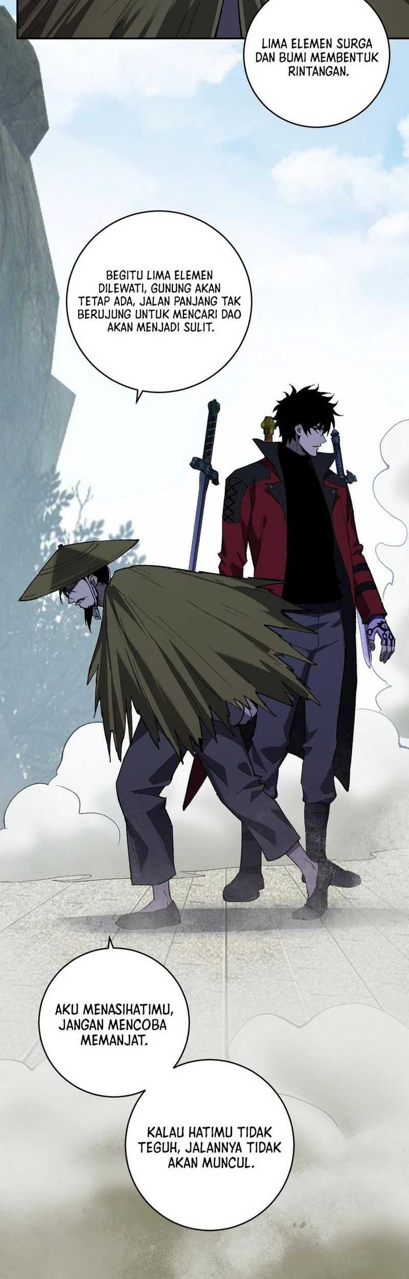 I Am the Virus Monarch Chapter 50 - halaman 21