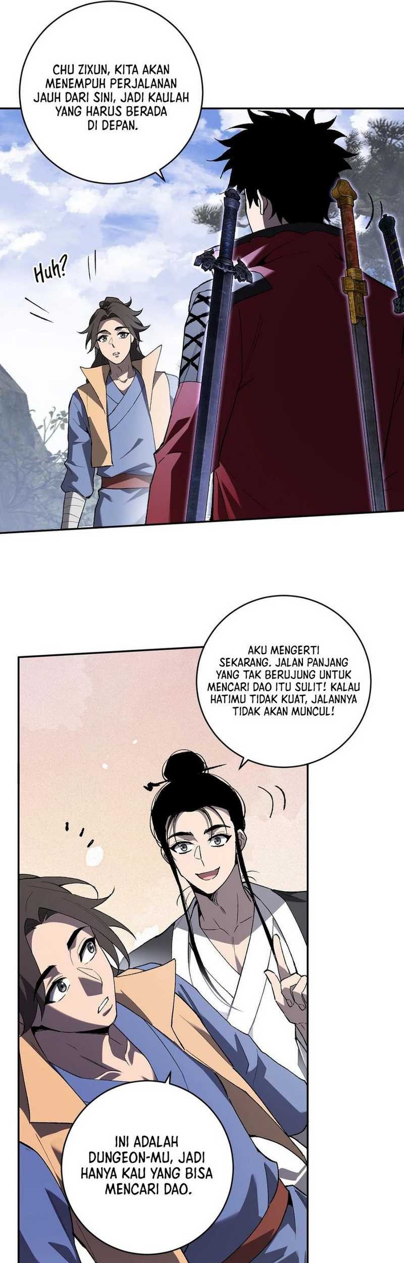 I Am the Virus Monarch Chapter 50 - halaman 24