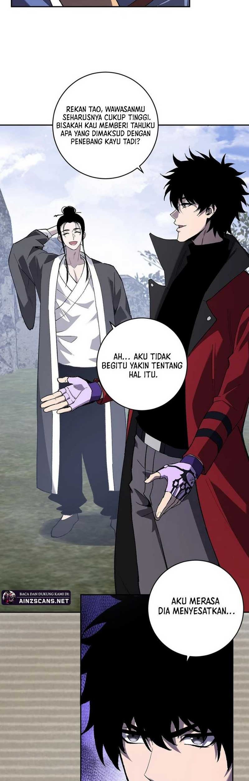 I Am the Virus Monarch Chapter 50 - halaman 25