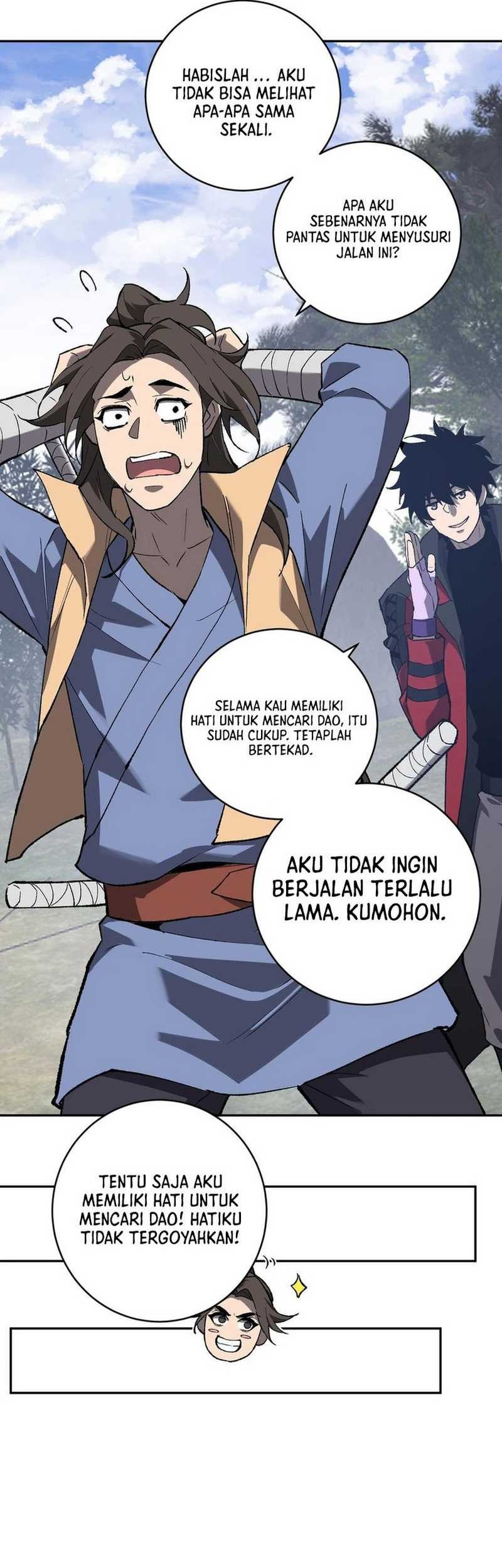 I Am the Virus Monarch Chapter 50 - halaman 28