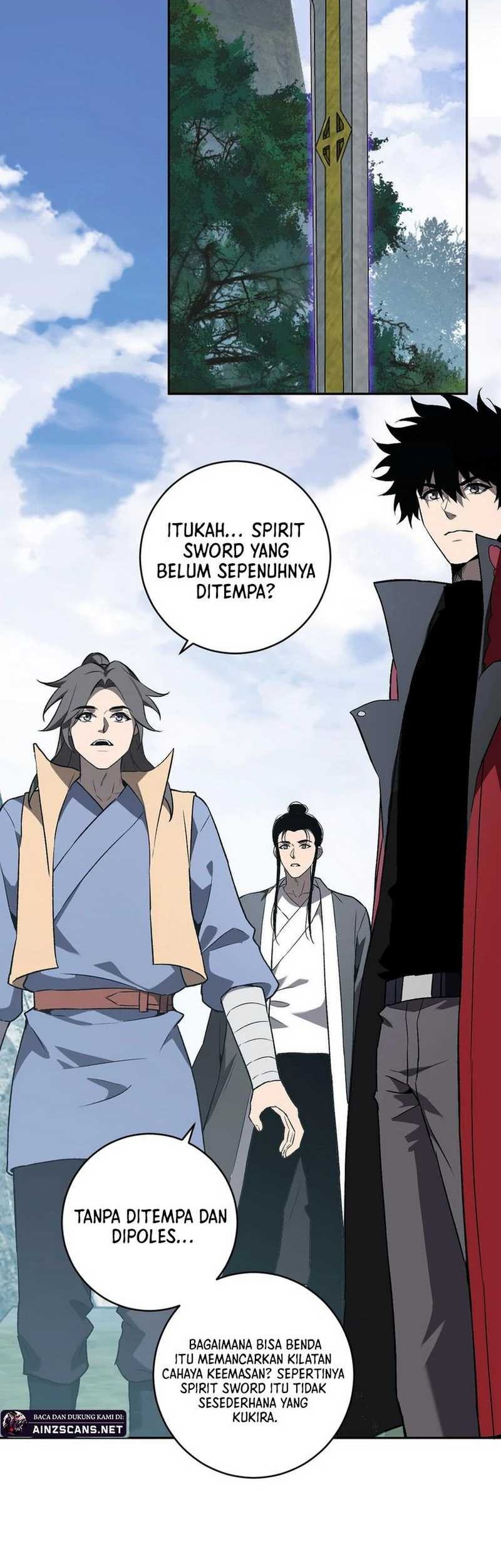 I Am the Virus Monarch Chapter 50 - halaman 3