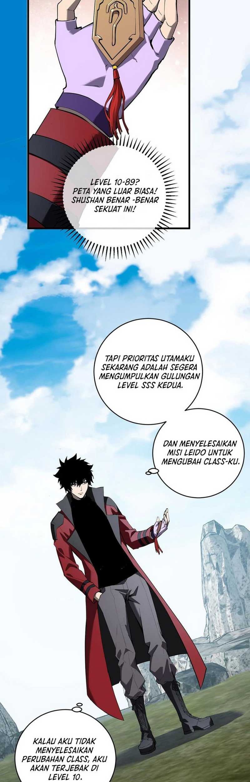 I Am the Virus Monarch Chapter 50 - halaman 33