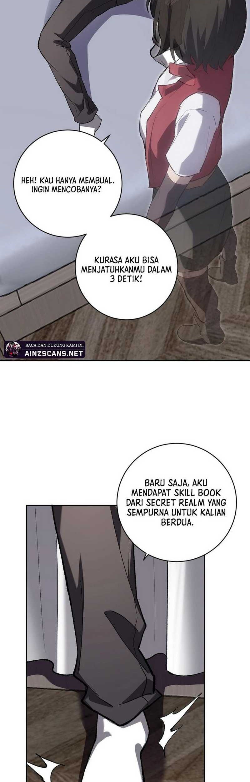 I Am the Virus Monarch Chapter 50 - halaman 39