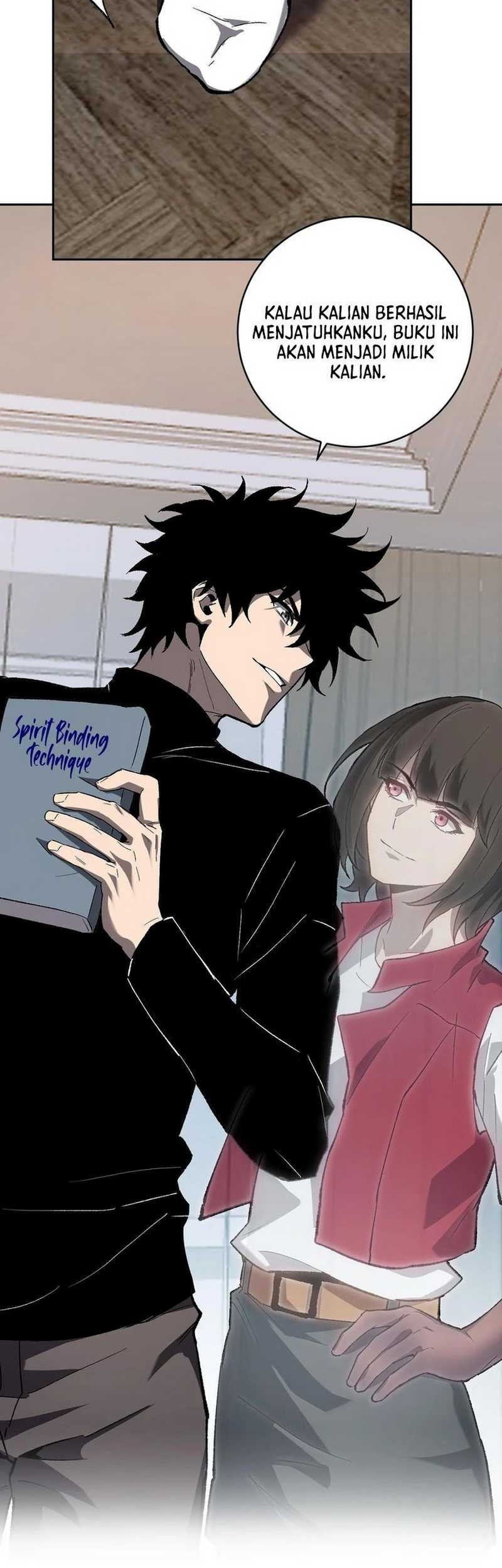 I Am the Virus Monarch Chapter 50 - halaman 40