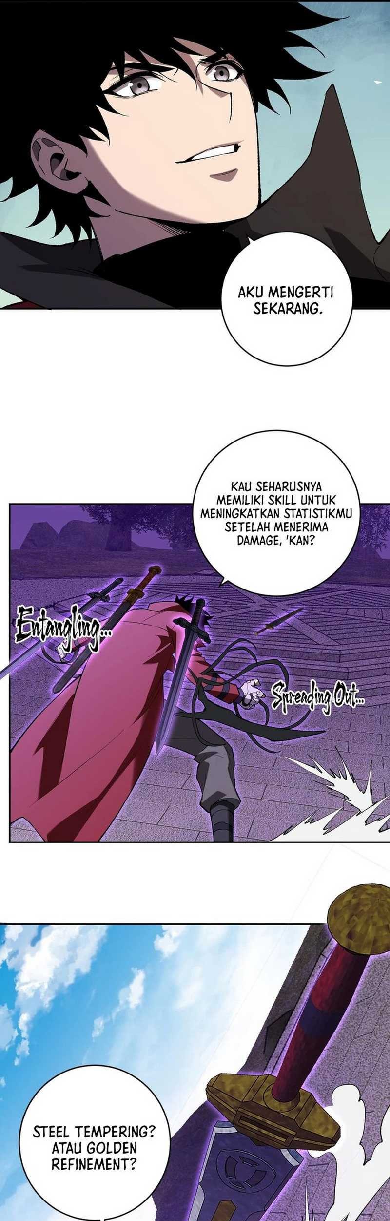 I Am the Virus Monarch Chapter 50 - halaman 9