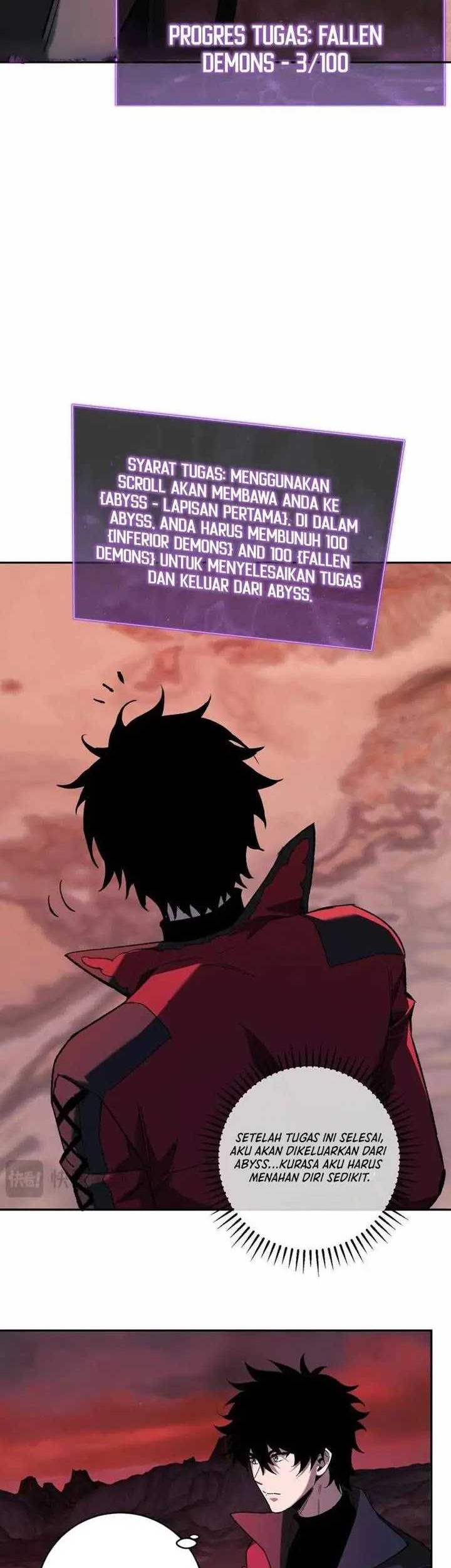 I Am the Virus Monarch Chapter 51 - halaman 14