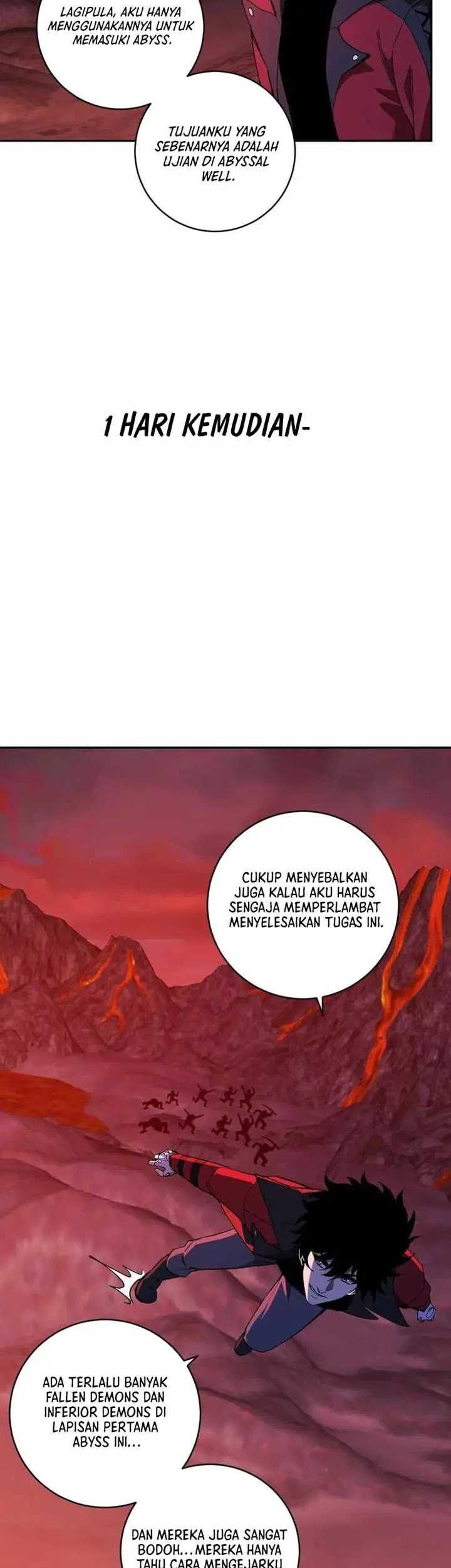 I Am the Virus Monarch Chapter 51 - halaman 15