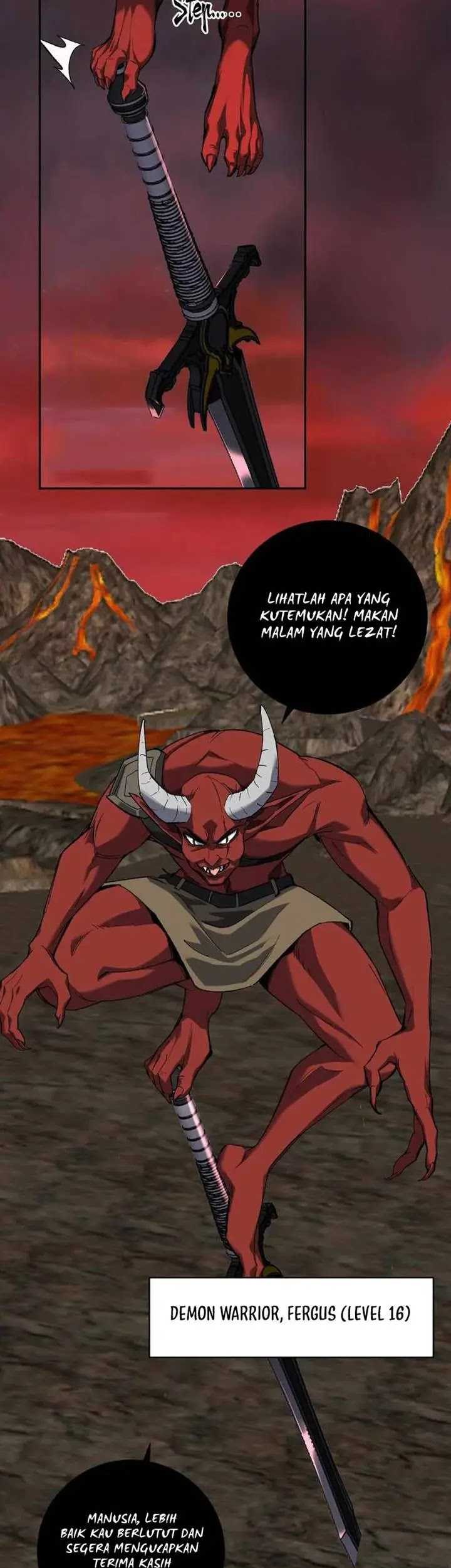I Am the Virus Monarch Chapter 51 - halaman 21