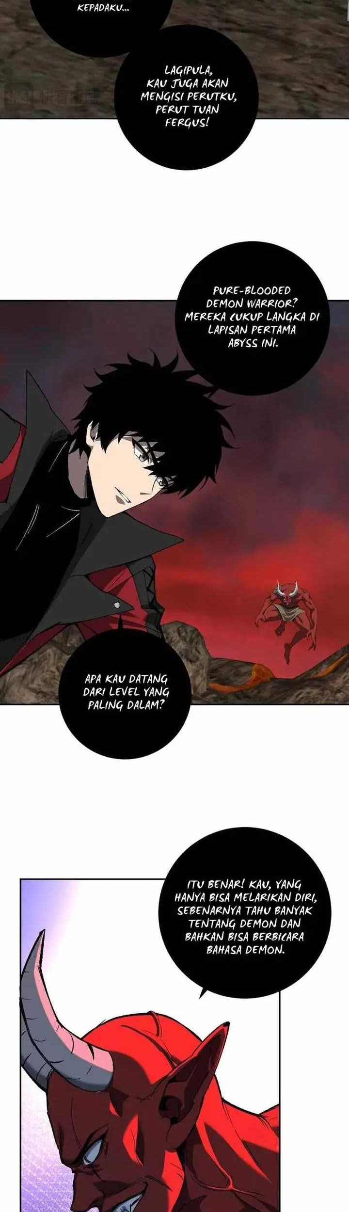 I Am the Virus Monarch Chapter 51 - halaman 22