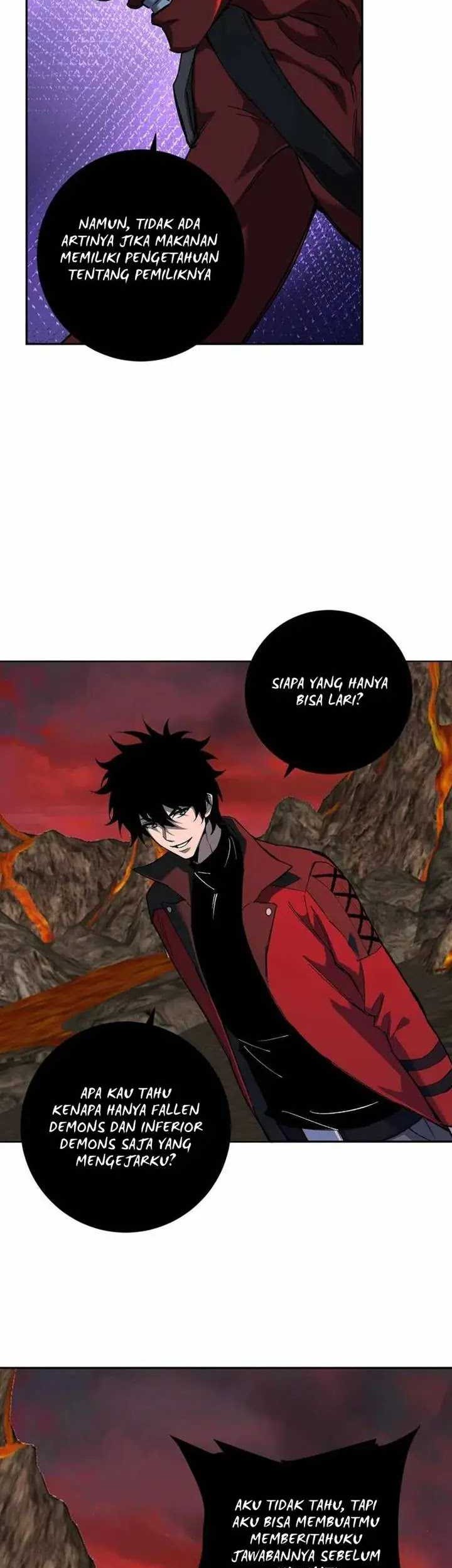 I Am the Virus Monarch Chapter 51 - halaman 23