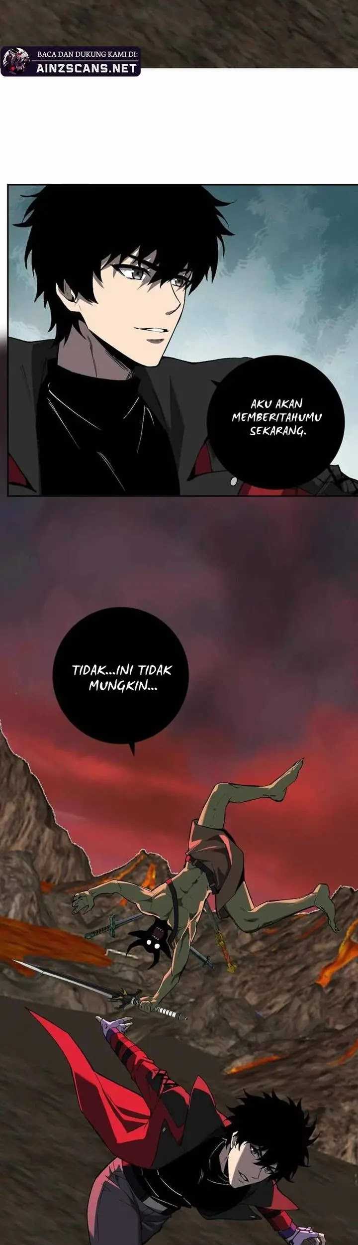 I Am the Virus Monarch Chapter 51 - halaman 25