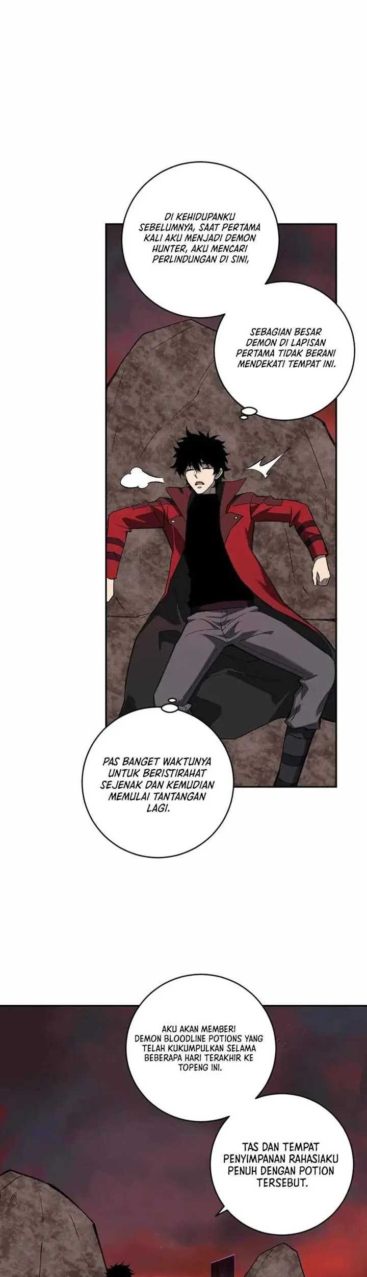 I Am the Virus Monarch Chapter 51 - halaman 29